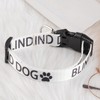 CENWA Blind Dog Collar Blind Dog Alerts Blind Dogs Special