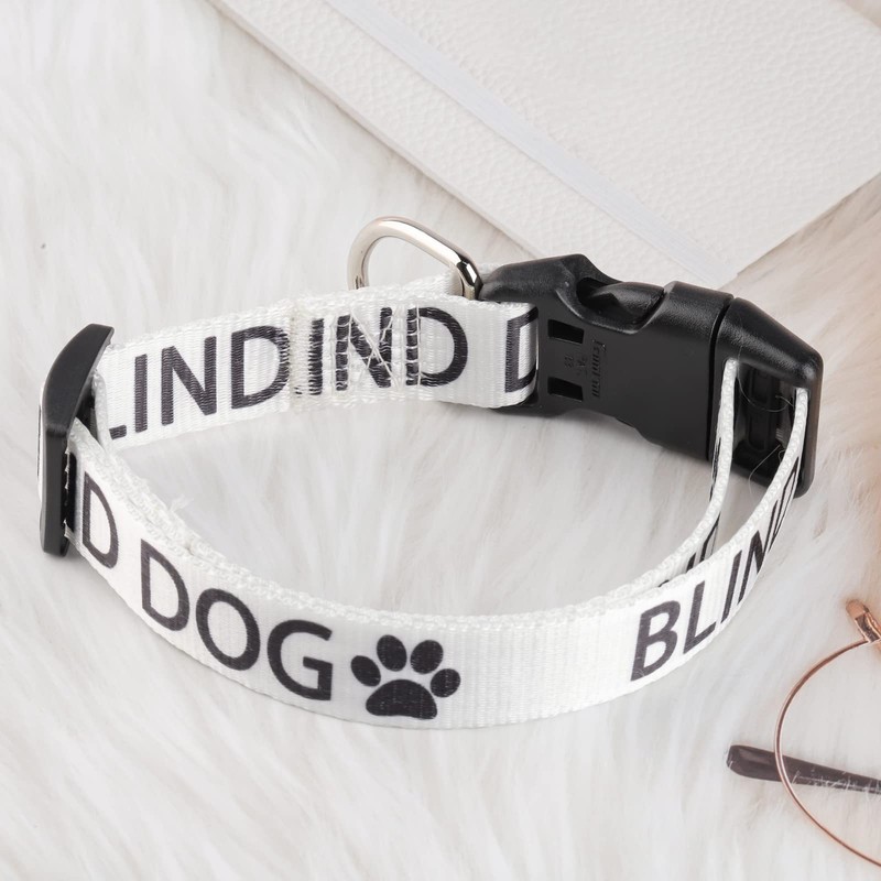 CENWA Blind Dog Collar Blind Dog Alerts Blind Dogs Special