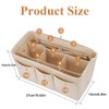 MOTRAIN Removable Makeup Handbag Insert/Storage Plugin,Inner Bag Of Bag Felt