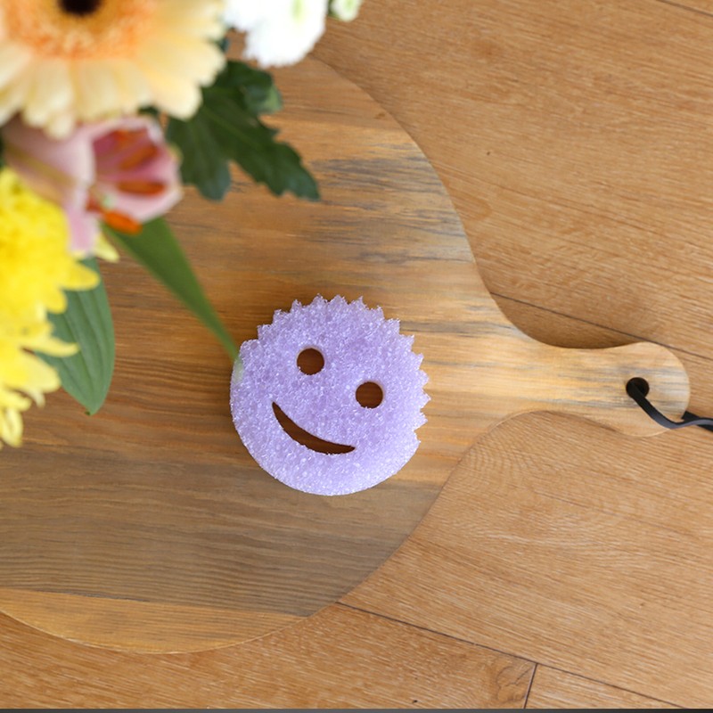 스크럽대디 마미 수세미 랜덤발송, 3개입, 1개 Scrub Daddy Mami Sponge