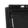 ECOPRO VENT 6" x 6" Black Plastic Access Panel. Service