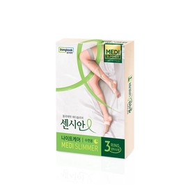 [Head office direct management] Sensian night care compression stockings (pink S, ML size), night care pink S. 1 piece / [본사직영] 센시안 나이트케어 압박스타킹 (핑크S, ML size), 나이트케어 핑크 S. 1개