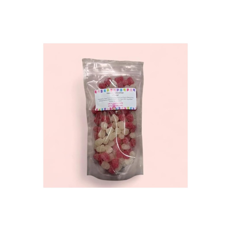 Valentine Spice Drops - 1 lb Resealable Bag