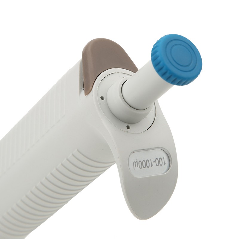 P1000 Manual Single-Channel Adjustable Laboratory Sterilize Micro Pipette Pipettor 100-1000μl