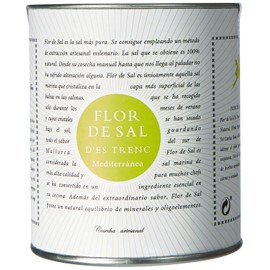 Gusto Mundial Flor de Sal d'Es Trenc Mediterranea Salt 150g | untreated, natural sea salt from Mallorca | With Mediterranean herbs