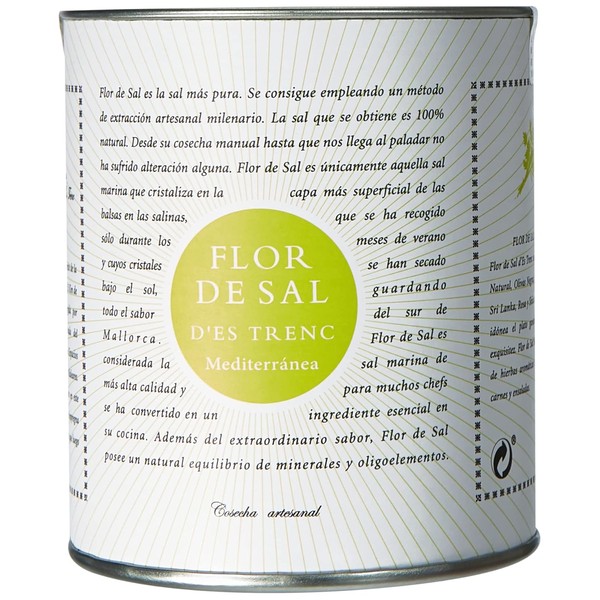 Gusto Mundial Flor de Sal d'Es Trenc Mediterranea Salt 150g