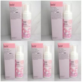 BELIF PORE CLEANER FOAM CLEANSER 5.06 OZ BOXED LOT OF 5