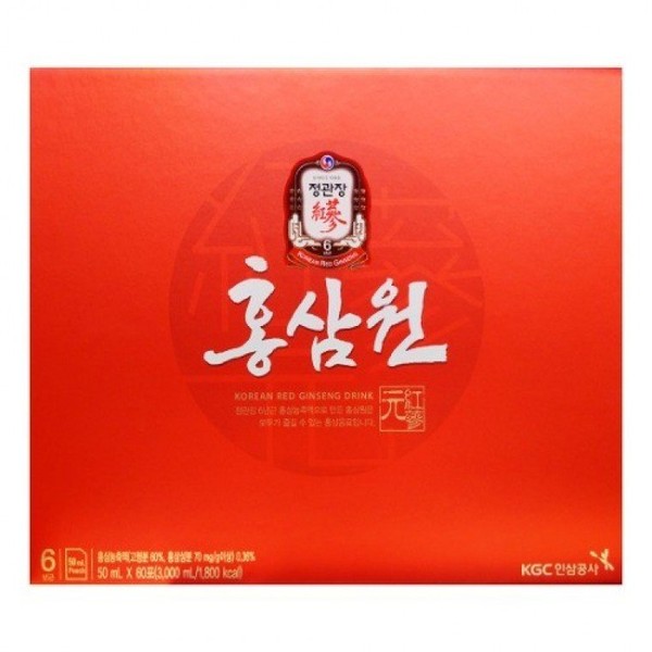 CheongKwanJang [Onsale]CheongKwanJang Red Ginsengwon Immunity Fatigue Recovery 50ml x 60