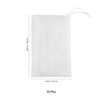 Frcolor Whisk Net, Soap Net, Soap Bag, Drawstring Bag, Mesh,