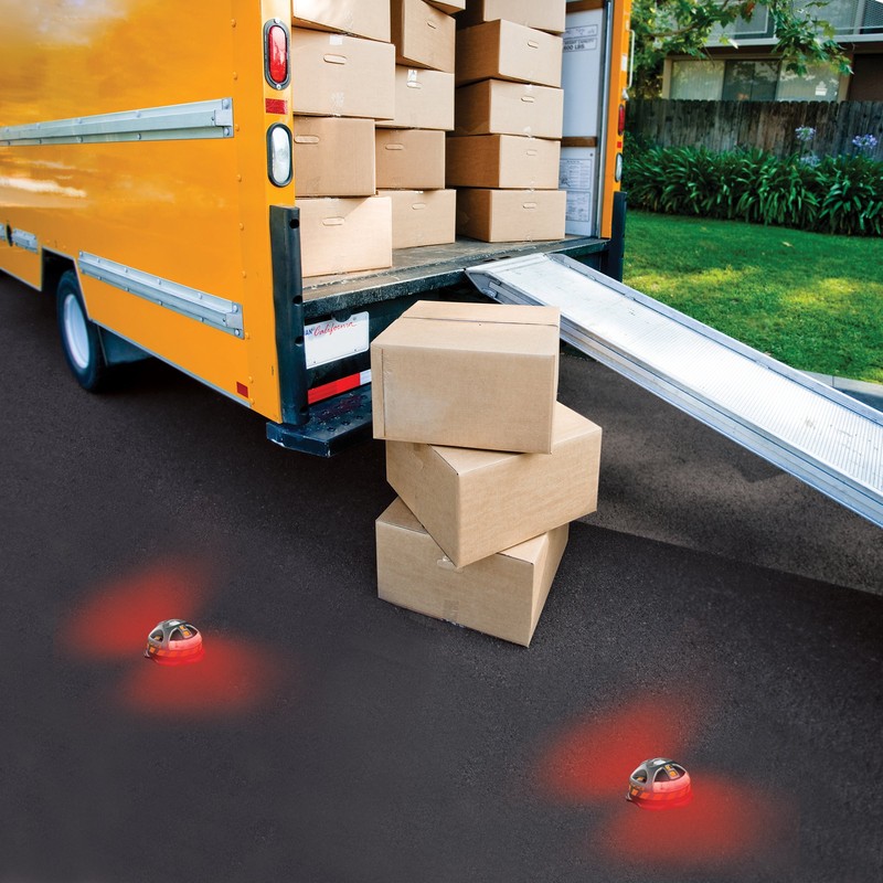 Reese Towpower PD110200 POD Hazard, Dual-Use Emergency Warning and Work