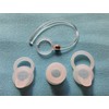 Set 1 Earhook 1 Small 1 Medium 1 Large Eargels