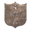 Dicksons Full Armor of God Shield 12 inch Bronze Color