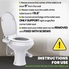 Terapaton RV Bidet Toilet Seat Attachment, RV Bidet for Camper