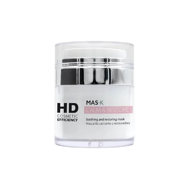 Hd Cosmetic Mas-k Calm Restore Mascarilla 50ml Piel Sensible