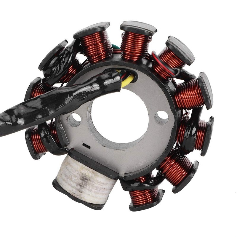 Magneto Stator, 11 Bobinas Estator Magneto Generador Apto para Motores