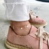 Five pointed star ankle chain, simple ankle chain for women