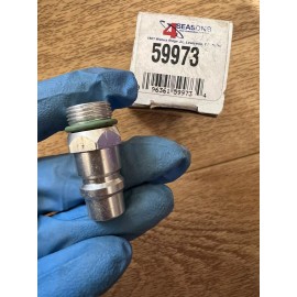 Four Seasons New Four Seasons 59973  Low Side Service Port Adapter Replacement Auto Parts
