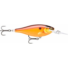 Rapala SRE55GDCW: Shad Rap Elite 55 Gilded Crawdad