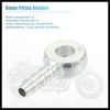 Hihaha 6mm ID 6mm OD Banjo Bolt Hose Barb Fittings
