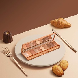 ETUDE Play Color Eyeshadow Bakehouse / 10 Color Palette / Eyeshadow Palette / Glitter / Glitter / Glitter