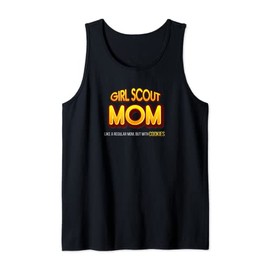 Wie eine normale Mutter, aber mit Keksen – Scout For Girls Tank Top