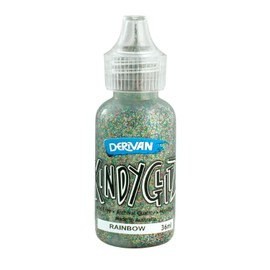 Derivan Kindyglitz Glitter Glue 36 ml, Rainbow