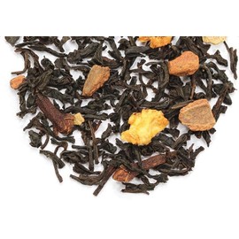 Undisclosed oriental spice black  tea loose leaf  5 ounce bag