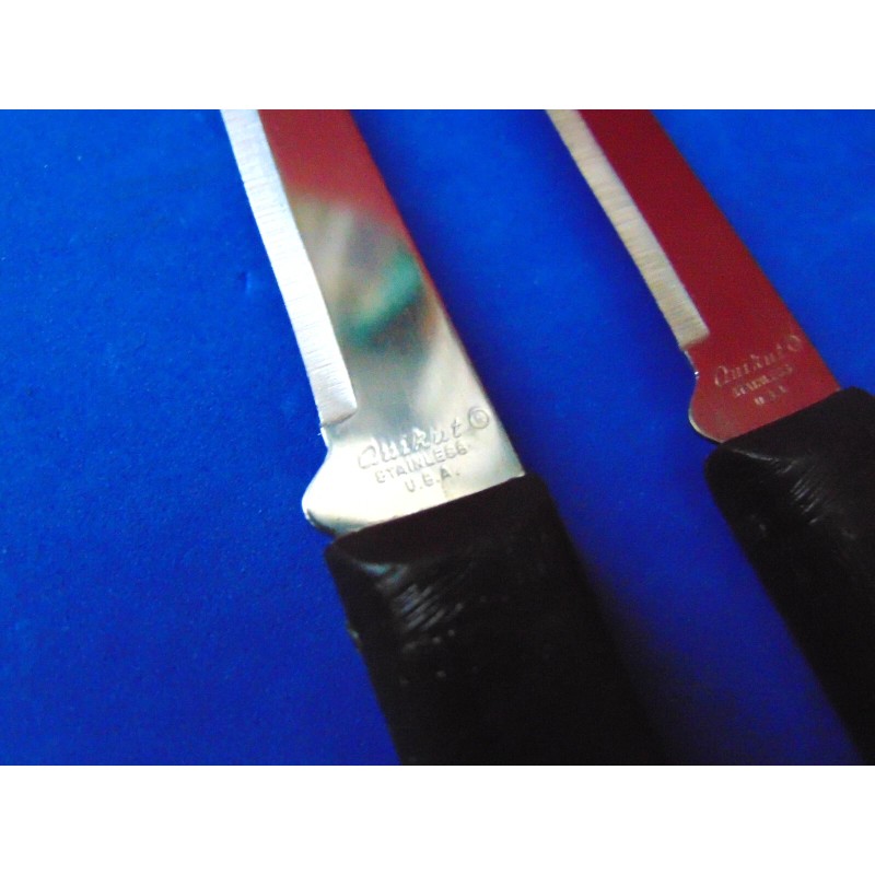 Quikut 2 Pack Vintage Famous Quikut All Purpose Utility Paring