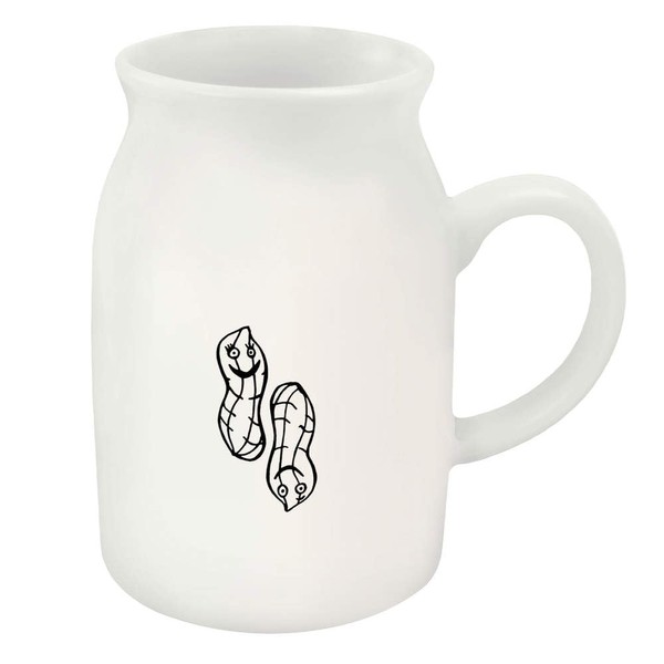 300ml 'Happy Monkey Nuts' Ceramic Milk Jug (MJ00008730)