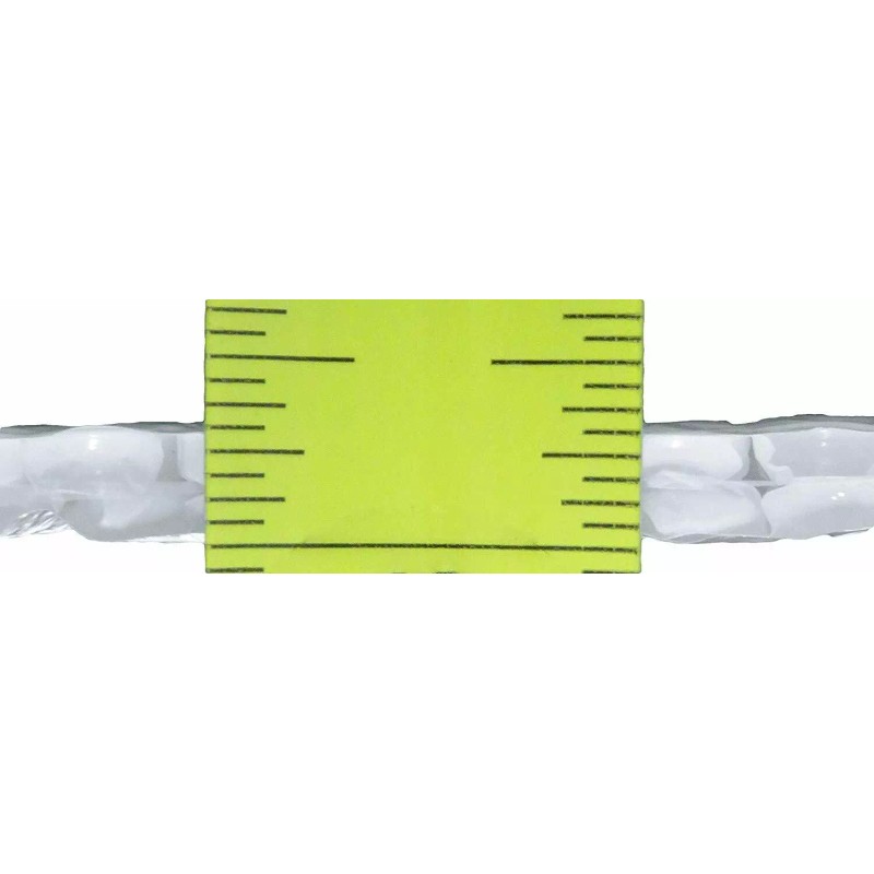 IES 12X5 White / FOIL Reflective Spiral Duct Wrap HVAC