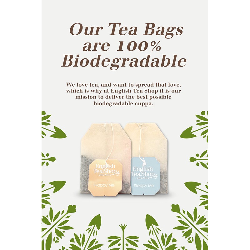 English Tea Shop Organic Your Wellness Collection Gift Pack -