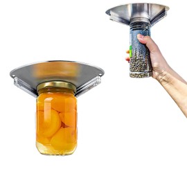 2 Pieces Jar Lid & Bottle Cap Opener Tool Upgraded Stainless Steel Under Cabinet Jar Opener Under Counter Jar Lid Cap Opener for Hand Weakness Arthritis and The Elderly