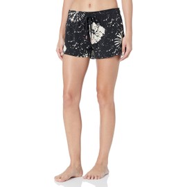 PJ Salvage Women's Loungewear Stormy Monday Short, Slate, M