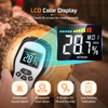 Pinless Wood Moisture Meter Detection - Firewood Moisture Meter Digital