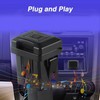 EVRBUL Aux Port Audio Input Jack Auxiliary Input Adapter Compatible