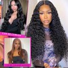 Curly Clip in Hair Extensions Real Human Hair 20inch 120g