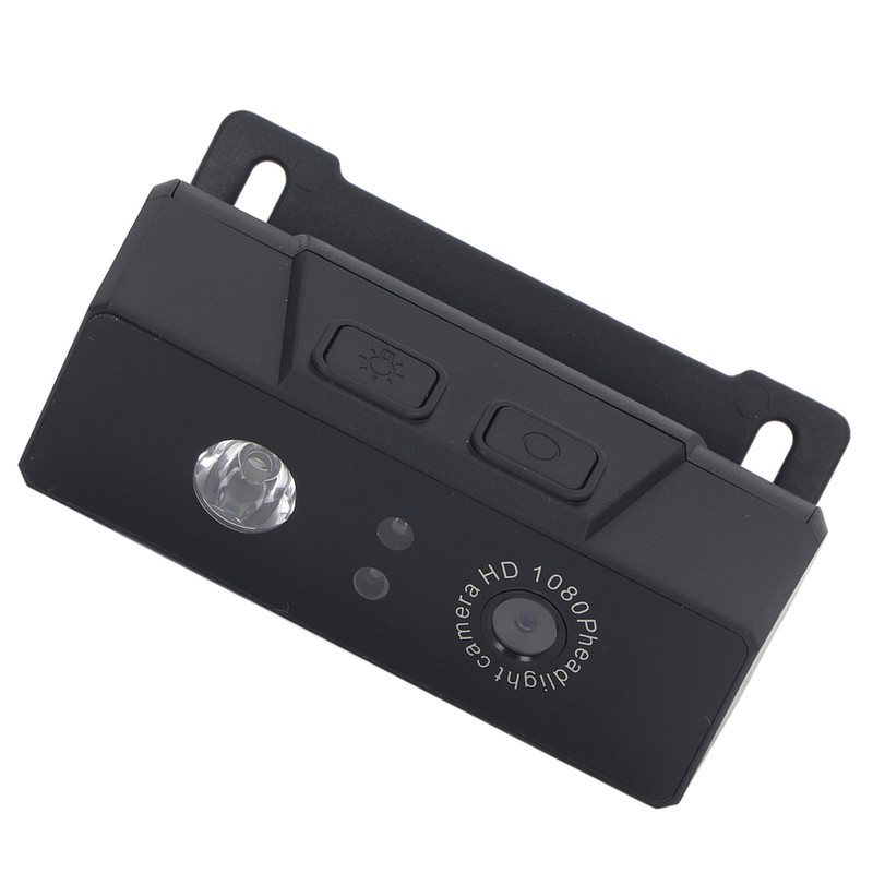 LED Headlamp Camera 2MP 1080P Night Vision IP68 Waterproof Head