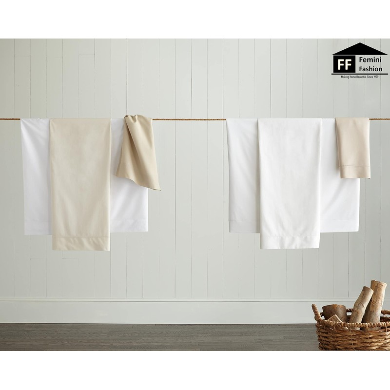 RV-Sheets (60" X 80") RV Camper Queen Sheet Set 600