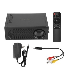 Mini Projector 1920x1080P Full HD Portable LED Projector for Home Camping Camera Game Children Gift