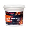 Rutland Refractory Cement 64 Oz - Fiber-Reinforced Pre-Mixed High Temperature