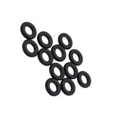 DCI 2298 O-Rings Ethylene Propylene .206 I.D. X .103 Width 12/Pk