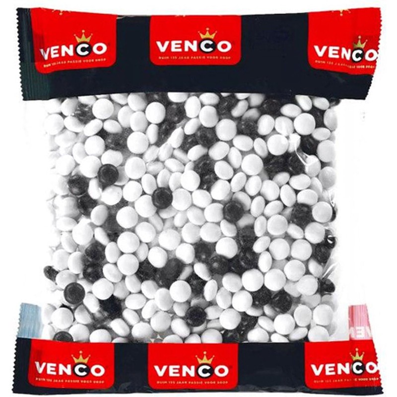 Venco Black & White (Zwart Witjes) 2.2 Lb Bag
