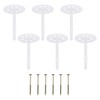 PATIKIL 102mm Perforated Insulation Pins, 50 Pack Insulating Nails Wall