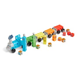 Learning Resources MathLink Dice Set Numberblocks Express Train Age 3 4 5 6, Moves, CBeebies Toy, Math Toy, Number Toy, Number Blocks Dice Counting, EYFS, 10 Math Activities
