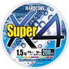 Duel H4308-5C Hardcore Super X4 PE Fishing Line, Fishing Gear,
