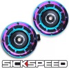 SICKSPEED 2PC NEO CHROME SUPER LOUD COMPACT ELECTRIC BLAST TONE