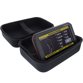 foto-kontor Case compatible with Garmin Catalyst Protective Cover Carry Case - safe protection on the road - black