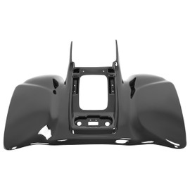 Kojem Rear Fender Plastic Kit Compatible with 1999-2007 Honda TRX 400EX Black