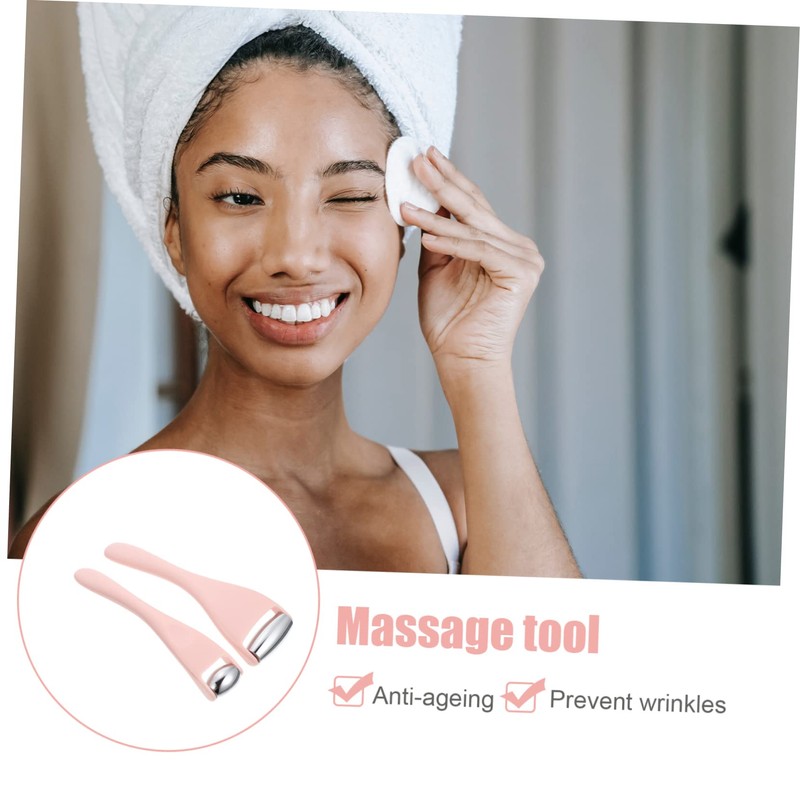 Outanaya Set of Beauty Ice Roller and Gua Sha Tool