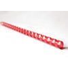 Bind2Go Red Plastic Binding Combs 21 Rings A4 Box of